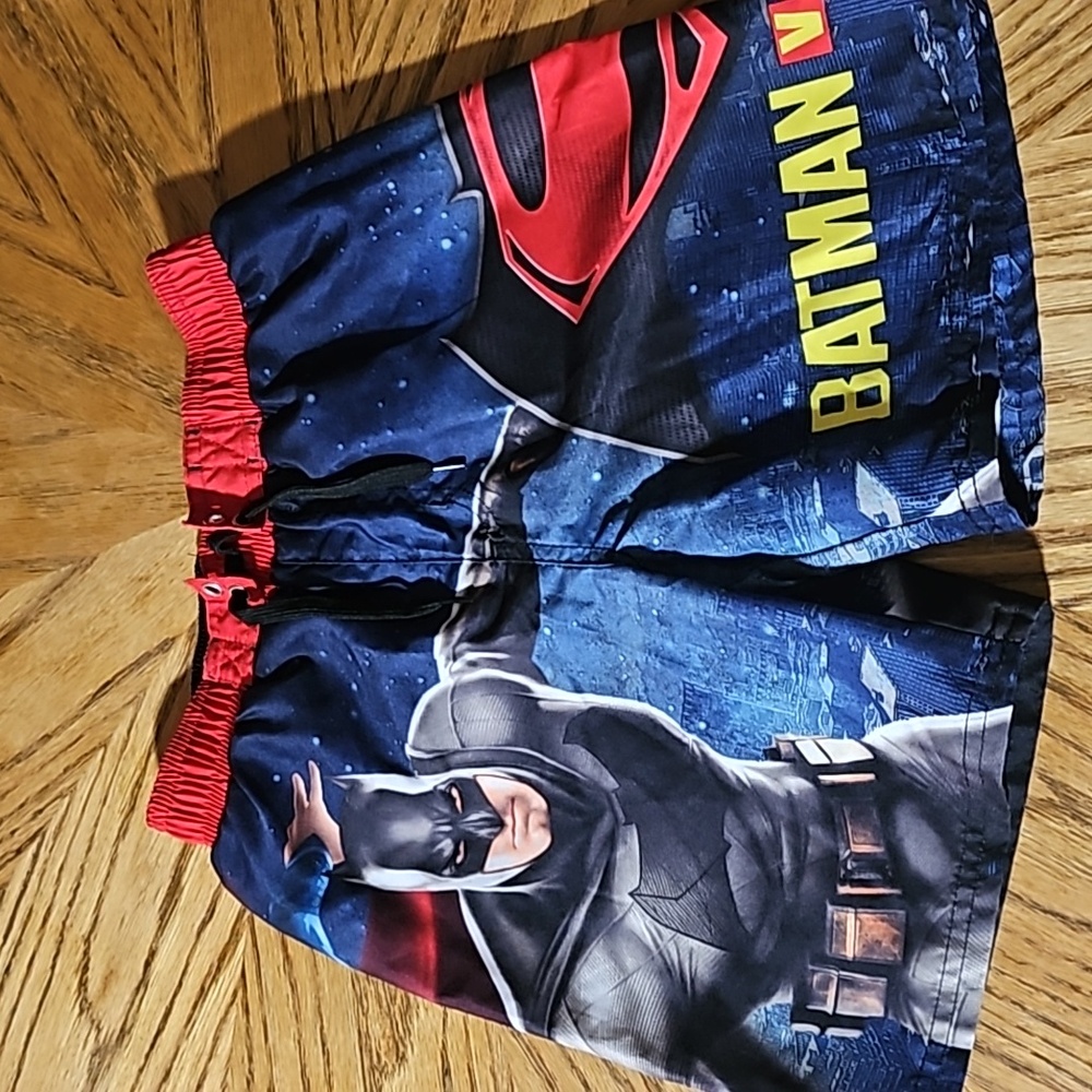Batman Swim Trunks